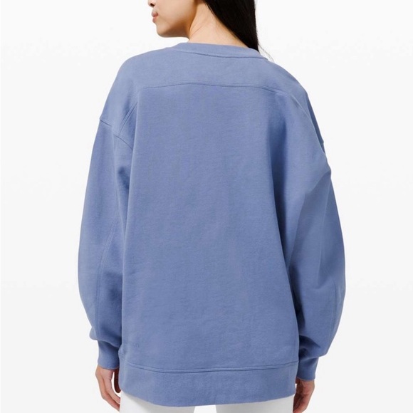 Lululemon Perfectly Oversized Crew - Picture 3 of 4